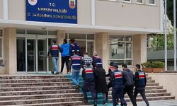 MERSİN - DEAŞ operasyonunda 4 zanlı yakalandı