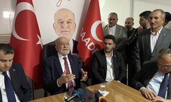 MERSİN - Saadet Partisi Genel Başkanı Karamollaoğlu, partililerle bayramlaştı