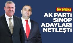 AK Parti Sinop adayları açıklandı