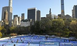 NEW YORK - Central Park'ta 14 yeni 'Pickleball' kortu açıldı