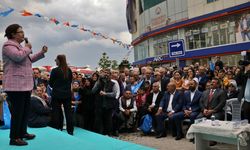 OSMANİYE - Aile ve Sosyal Hizmetler Bakanı Yanık, Osmaniye'de seçim koordinasyon merkezi açtı