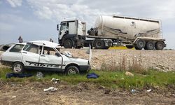 OSMANİYE - Beton mikseri ile çarpışan otomobildeki 2 kişi öldü