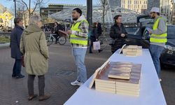 ROTTERDAM - Hollanda'da 800 üniversiteli genç, sokak iftarında buluştu