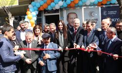 SAMSUN - AK Parti'li Karaaslan, partisinin Havza Seçim Koordinasyon Merkezi'nin açılışında konuştu