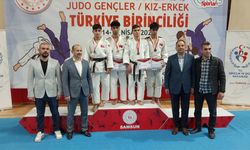 SAMSUN - Okul Sporları Gençler Türkiye Judo Birinciliği müsabakaları sona erdi