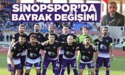 Sinopspor Kulübü’nde bayrak değişimi