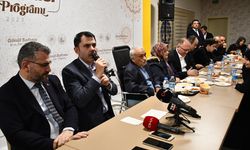 SİVAS - Bakan Murat Kurum, depremzedelerle iftarda buluştu