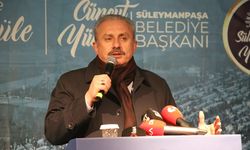 TEKİRDAĞ - TBMM Başkanı Mustafa Şentop, iftar programında konuştu