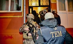 Terör örgütü MLKP'ye yönelik Eskişehir merkezli 8 ildeki operasyonda, 10 şüpheli gözaltına alındı