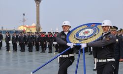 UŞAK - Türk Polis Teşkilatının 178. kuruluş yıl dönümü kutlandı