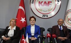 VAN - İYİ Parti Genel Başkanı Akşener, kanaat önderleriyle buluştu