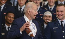 WASHİNGTON - ABD Başkanı Joe Biden Başkomutanlık Ödülü'nü takdim etti