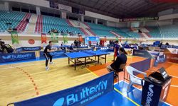 Masa tenisi Türkiye Birinciliği müsabakaları Sinop’ta yapılacak