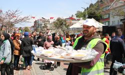 Ayancık'ta Hıdırellez Şenliğine büyük katılım