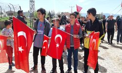 ADANA - Tufanbeyli'de doğa yürüyüşü etkinliği düzenlendi