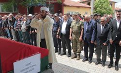 AFYONKARAHİSAR - Kıbrıs gazisi Afyonkarahisar'da son yolculuğuna uğurlandı