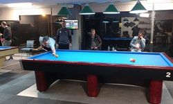 Alaçam'da 23 Nisan Ulusal Egemenlik ve Çocuk Bayramı Bilardo Turnuvası düzenlendi