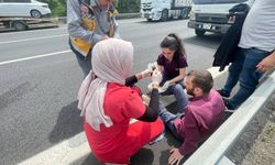 Anadolu Otoyolu'nun Düzce kesiminde zincirleme trafik kazası ulaşımı aksattı