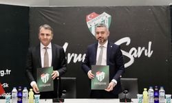 Bursaspor, Sütaş'la sponsorluk anlaşması imzaladı