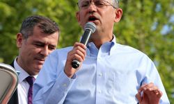 CHP'li Özgür Özel, Tokat'ta mitingde konuştu