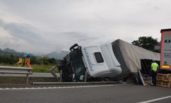 Giresun'da trafik kazalarında 3 kişi yaralandı