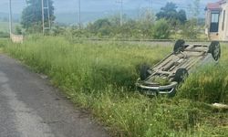 GÜNCELLEME - Samsun'da otomobil devrildi, sandık kurulu başkanı ve sandık kurulu görevlisi yaralandı