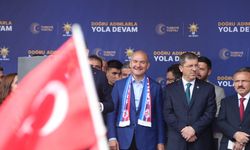 İçişleri Bakanı Soylu Tokat'ta konuştu: