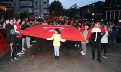 Karabük'te fener alayı düzenlendi