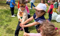 Ladik'te anaokulu öğrencileri için yaz şenliği düzenlendi