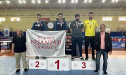 Nişantaşı Üniversitesi'nden sportif başarı