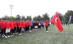 Okul Sporları Gençler Futbol Türkiye Finalleri, Samsun'da başladı