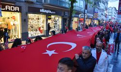 Ordu'da "Gençlik Yürüyüşü" düzenlendi