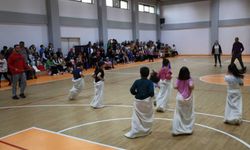 Safranbolu'da "Unutulmaya Yüz Tutmuş Geleneksel Türk Çocuk Oyunları" etkinliği düzenlendi