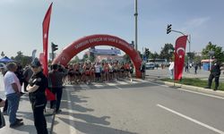 Samsun'da 19 Mayıs Yarı Maratonu başladı