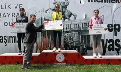 Samsun'da 19 Mayıs Yarı Maratonu sona erdi