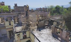 Samsun'daki tarihi hastane binasının restorasyonuna başlandı