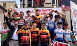 Torku Şekerspor, 2. Etap Puanlı Yol Yarışları'nda Bayanlar Kategorisi'nde şampiyon oldu