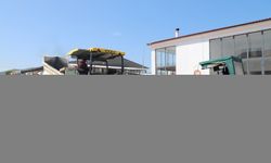 Turhal'da sanayi sitesinde asfaltlama çalışmaları başladı