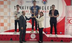 Türkiye Gençler Satranç Şampiyonası, Samsun'da sona erdi