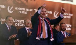 Yeniden Refah Partisi Genel Başkanı Erbakan, Trabzon'da konuştu: