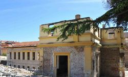 121 yıllık hastane binası restore ediliyor