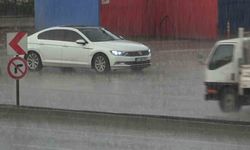Aksaray’da şiddetli yağmur etkisini sürdürüyor