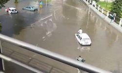 Ankara’da yağmur ve dolu etkili oldu