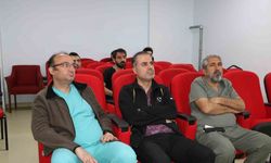 Diyarbakır’da sağlıkçıların eğitimi hastanede de devam ediyor