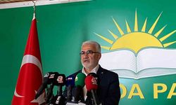 HÜDA PAR Genel Başkanı Yapıcıoğlu: “AK Parti listelerinden 4 aday gösterdik ve hepsi seçildiler”