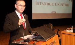 Rektör Akdoğan: “Bizler, ecdadımızın çabaları sayesinde buradayız”