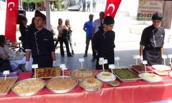 Tunceli’de yöresel yemek tanıtım etkinliği düzenlendi