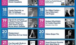 Uluslararası Bodrum Caz Festivali başlıyor