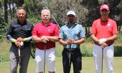 ANTALYA - 19 Mayıs Gençlik ve Spor Bayramı Texas Scramble Golf Turnuvası