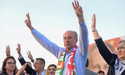 ANTALYA - Cumhurbaşkanı adayı Muharrem İnce Antalya'da konuştu